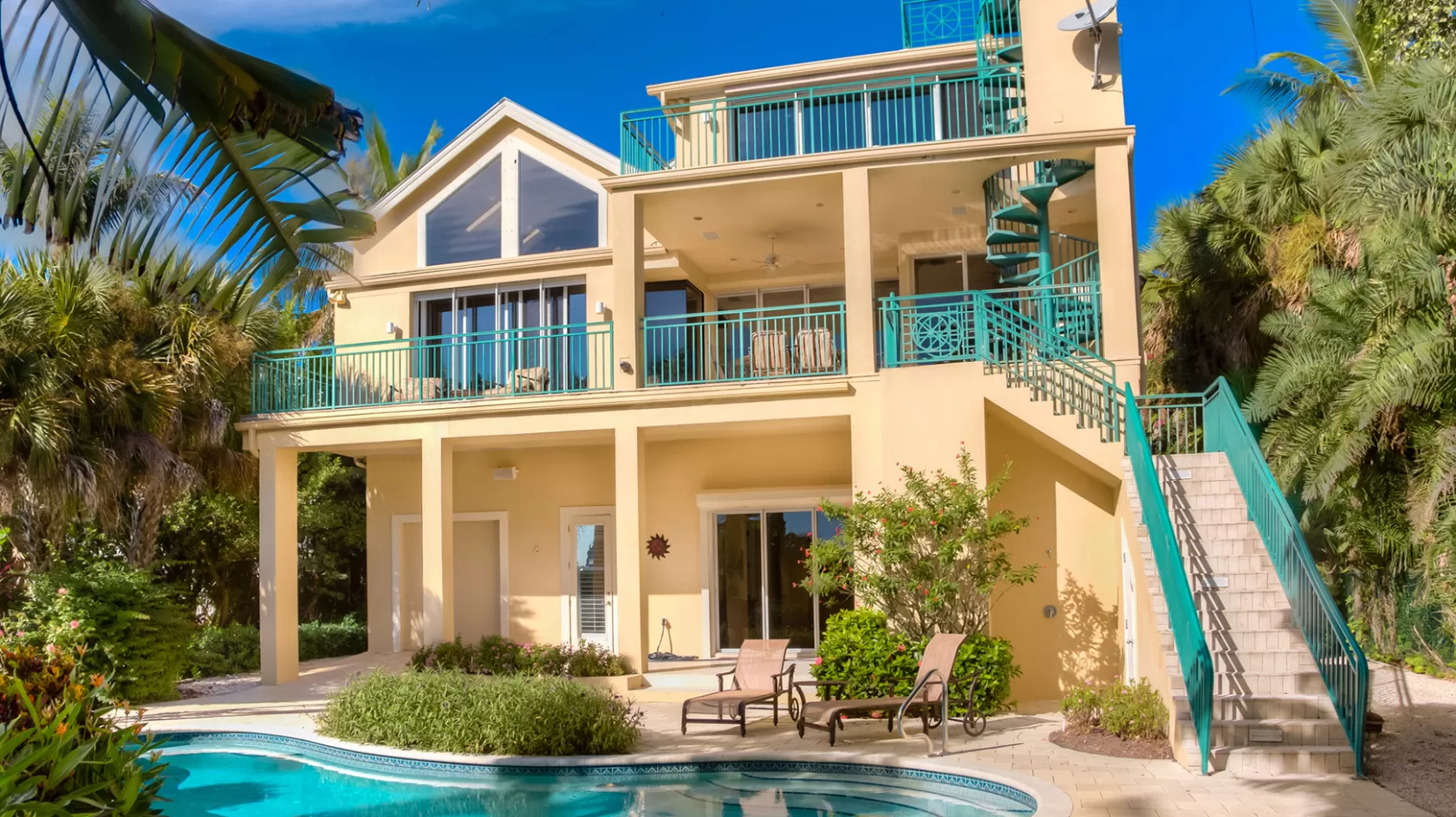 Übernachten Sie luxuriös auf Sanibel Island