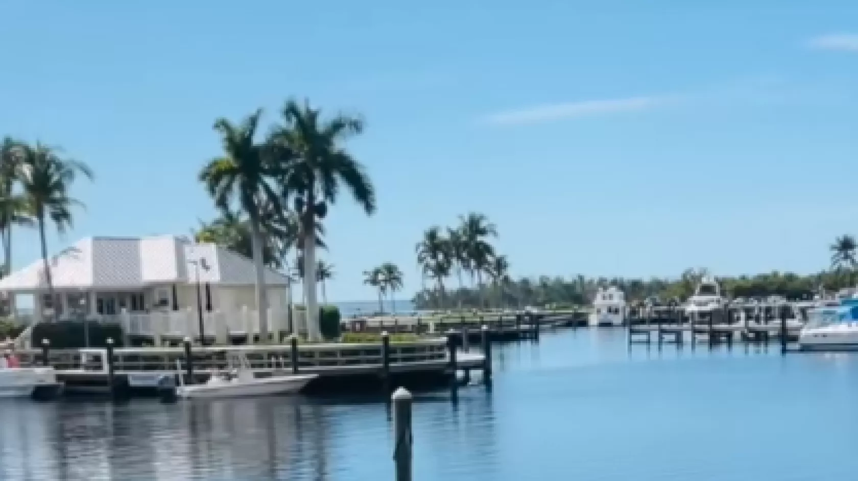 boats at dockside 