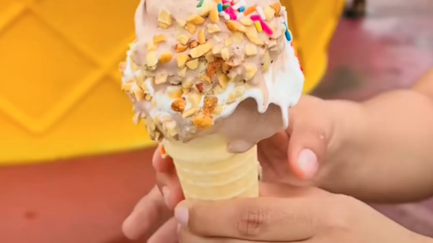 icecream cone