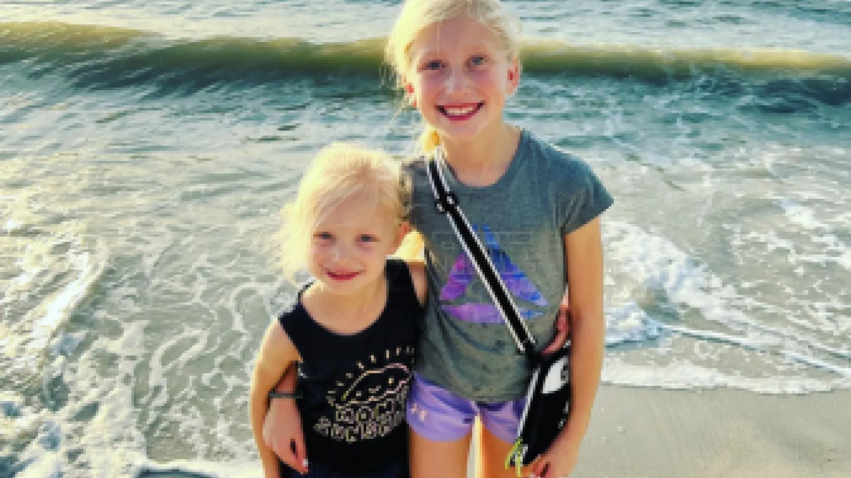 Two sisters participate in the Sanibel Beach Walks
