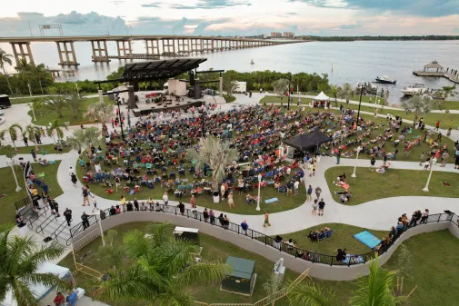 July 4th Celebration at Caloosa Sound Amphitheater