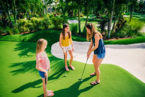 Matthews Familien-Minigolf