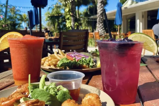 patio food