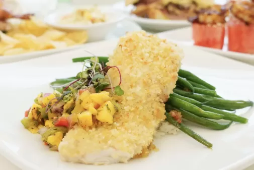 tarpon lodge food