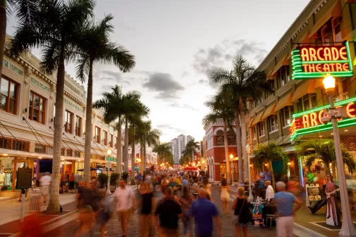 Downtown Fort Myers