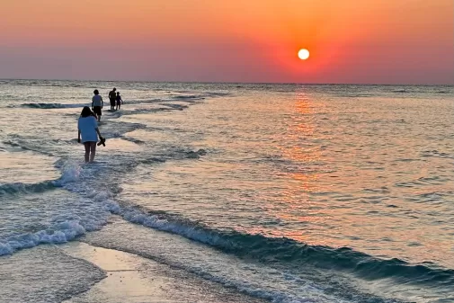 Sunset