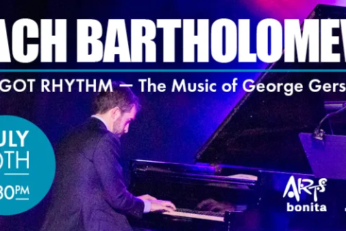 Zach Bartholomew: I’ve Got Rhythm, The Music of George Gershwin