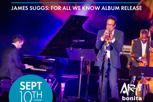 Zach Bartholomew: James Suggs "For All We Know" Album Release