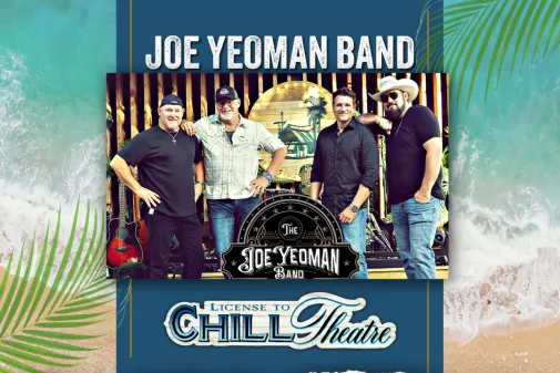 Joe Yeoman Band at License to Chill Theatre