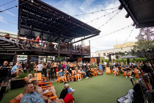 Bay Street Yard: Hospitality Professionals Appreciation – Industry Night