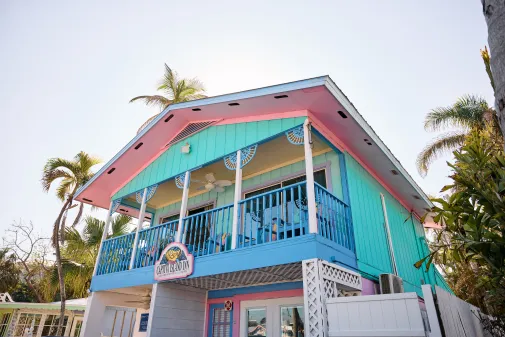 A charming inn on Captiva Island