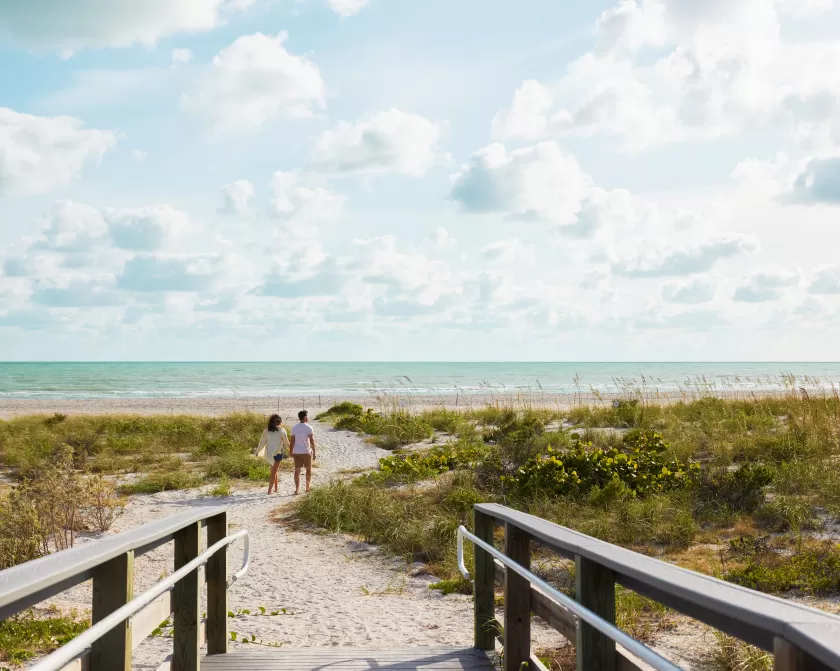 bowman's beach