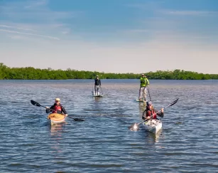 Kayaking