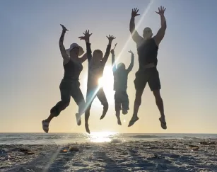 Family Beach Fun Sun Kids