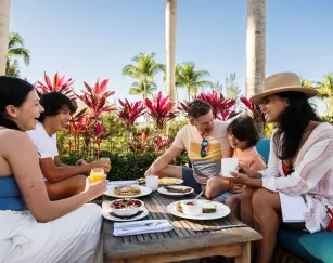 group at Hyatt Regency Resort