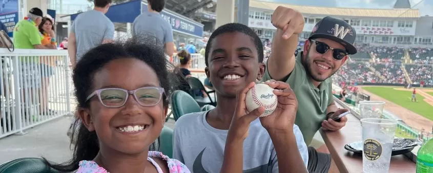 Spring Training Béisbol Deportes Familia