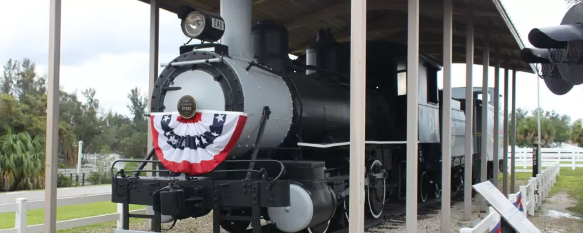 Museo del ferrocarril Lakes Park