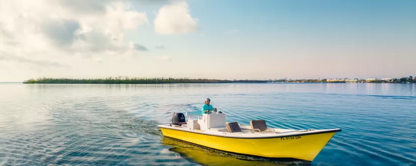 Kapitän Brian Mein Botschafter von Fort Myers