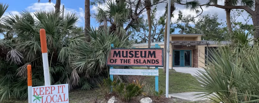 Extérieur du Musée des Îles