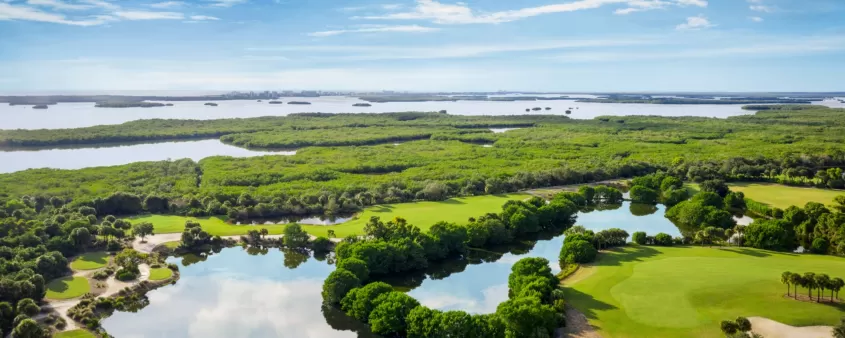 Reserva de golf Saltleaf