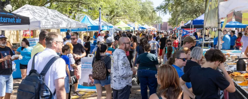 Taste of Latino festival