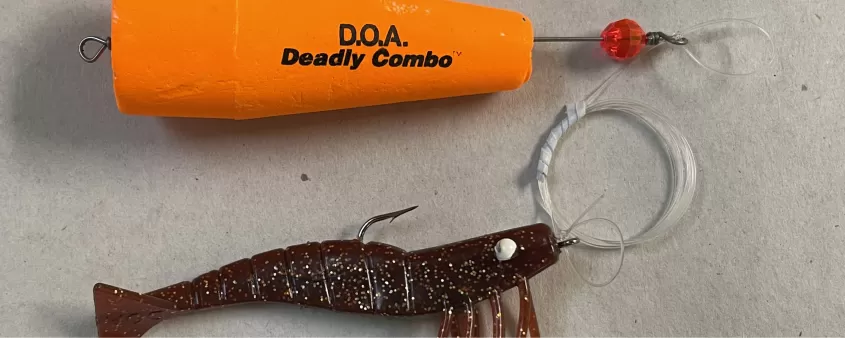 Popping cork rig