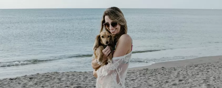 Bringen Sie den Familienhund mit
