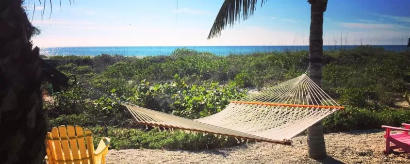 Take a nap on the beach
