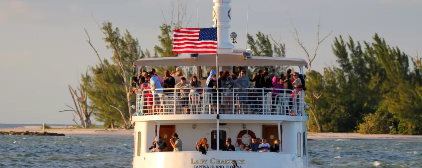 Ferry de l'île de Captiva