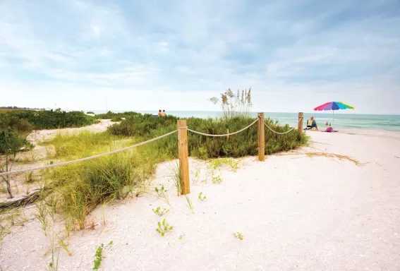 Parc de la plage de Bowman