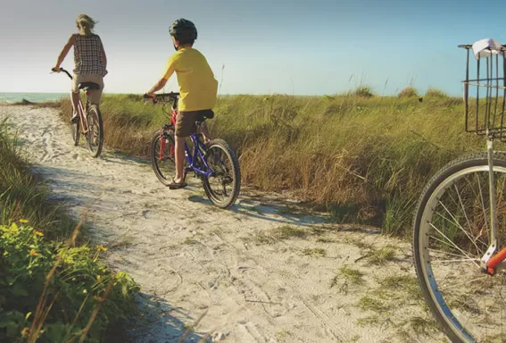 vélo en famille