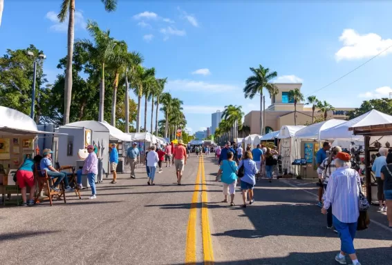 Festival de arte de Fort Myers