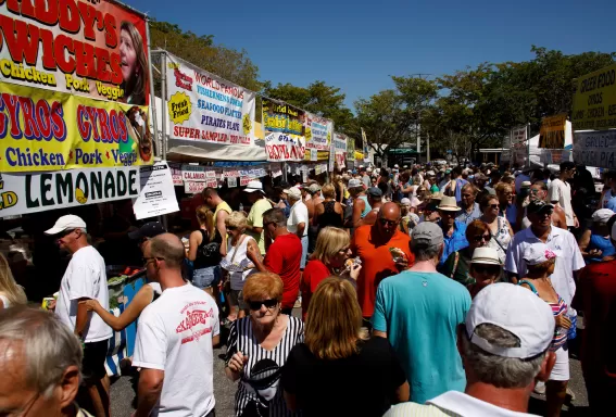 Festival de la crevette de la plage de Fort Myers