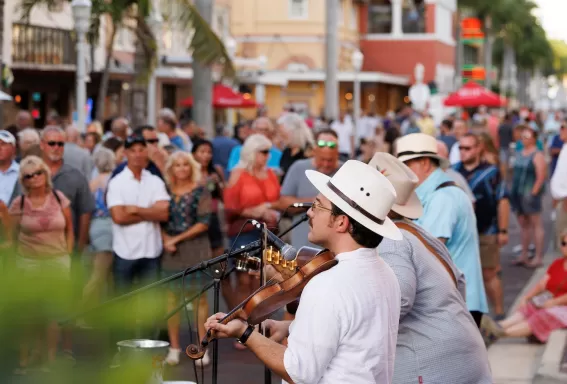 Promenade musicale à Fort Myers