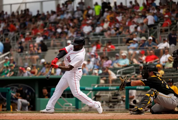 Entraînement printanier des Red Sox 2022