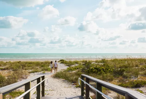 bowman's beach