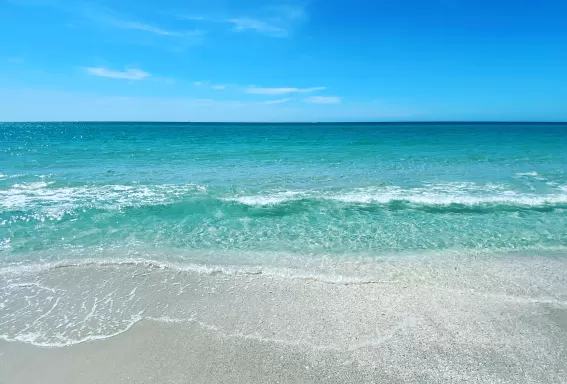 Waves on the beach