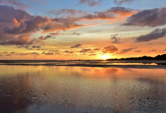 sunset
