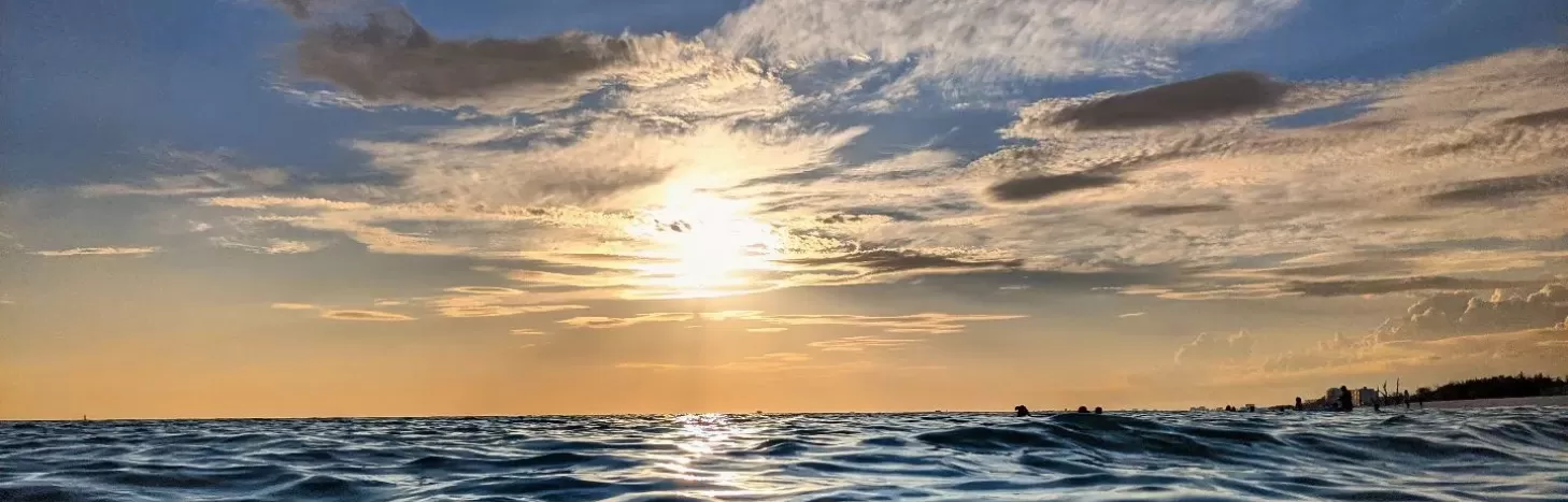 Eau Vues Plage Ciel Soleil