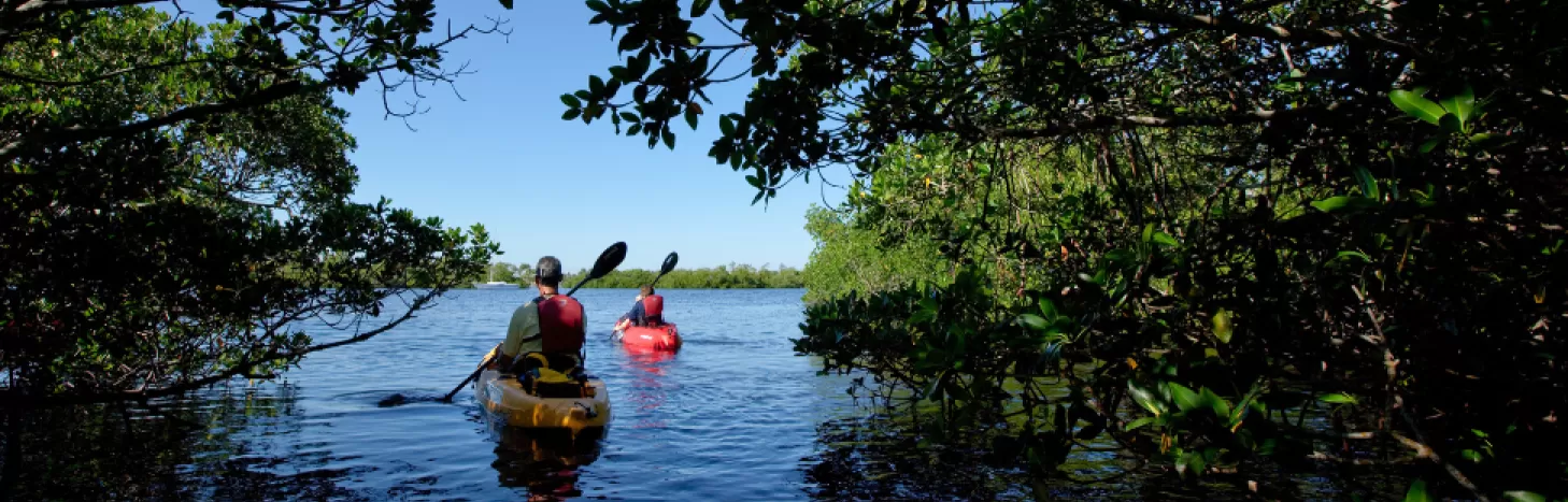 Kayaking the Blueway