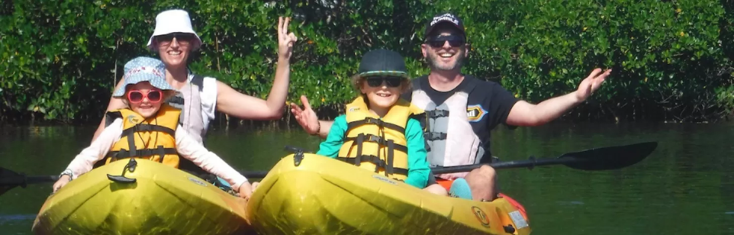 kayaking