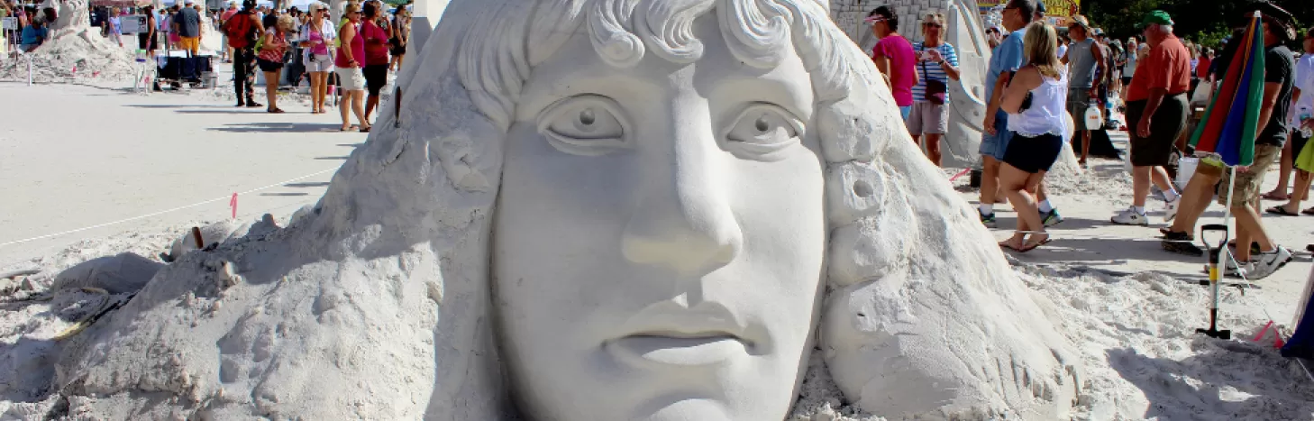 American Sand Sculpting Championship on Fort Myers Beach