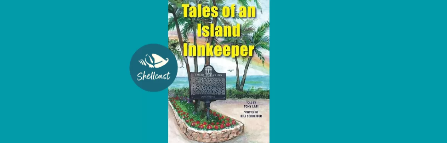 Our new podcast talks to longtime innkeeper, who shares stories from his new book.