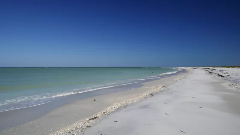 Strand von Cayo Costa