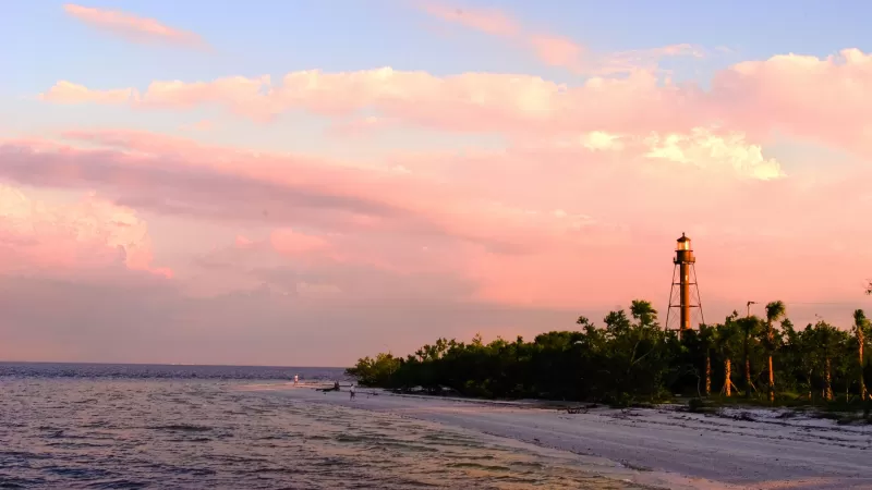 Parque de la playa del faro