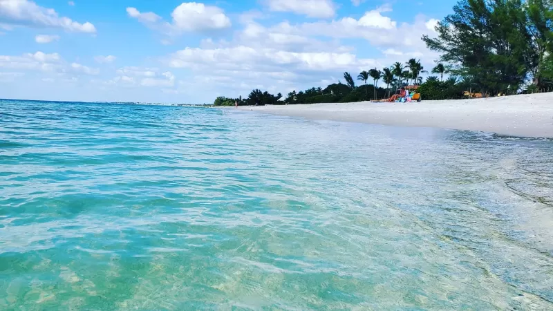 Plage de Boca Grande