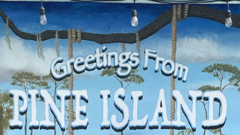 pine island mural