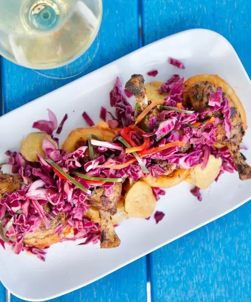 Food Smoked Chicken Lake House Bar Grill