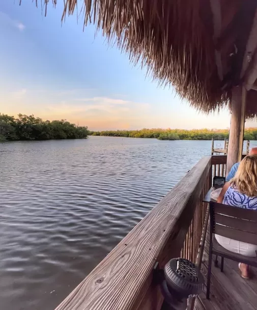 Waterfront Dining Drinks Food Doc Fords