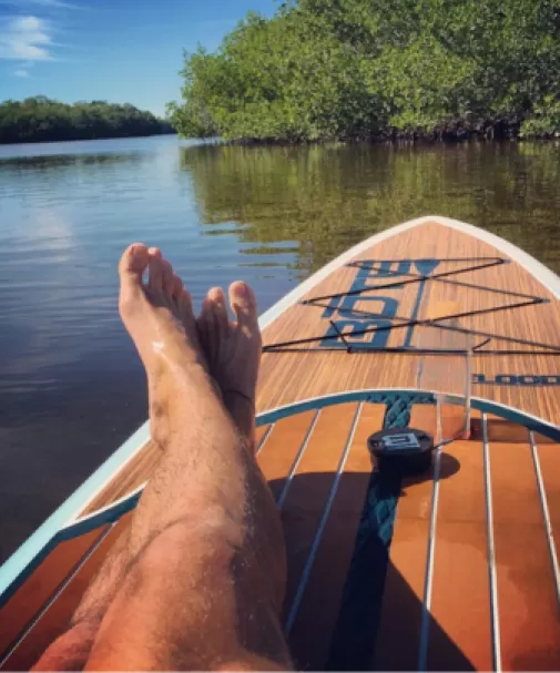 Recharge on the water